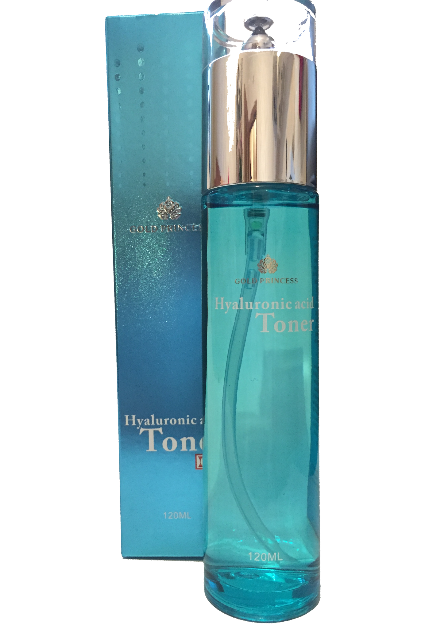 Увлажняющий тоник с гиалуроновой кислотой Gold Princess 120 мл
