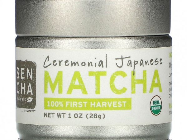 Sencha Naturals, японский чай матча для церемоний, 28 г (1 унция)