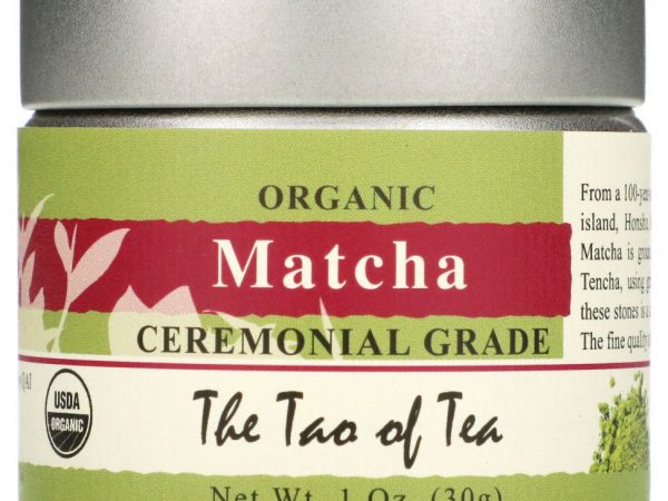 The Tao of Tea, органический матча, церемониального класса, 30 г (1 унция)