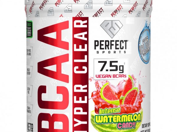 Perfect Sports, BCAA Hyper Clear, арбузные конфеты с насыщенным вкусом, 310 г (10,9 унции)