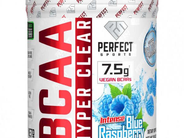 Perfect Sports, BCAA Hyper Clear, насыщенная голубая малина, 306 г (10,8 унции)