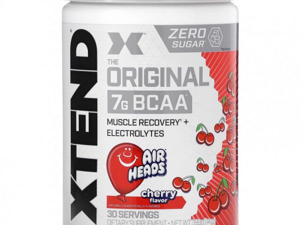 Xtend, The Original, для восстановления мышц с электролитами, вишня, 399 г (14 унций)