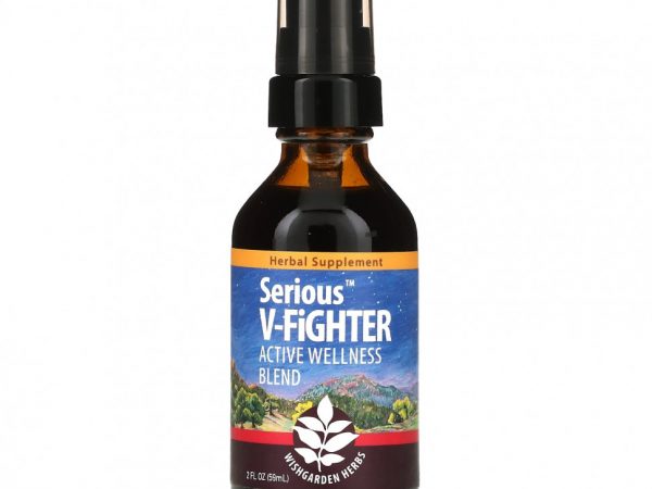 WishGarden Herbs, Serious V-Fighter, 59 мл (2 жидк. Унции)