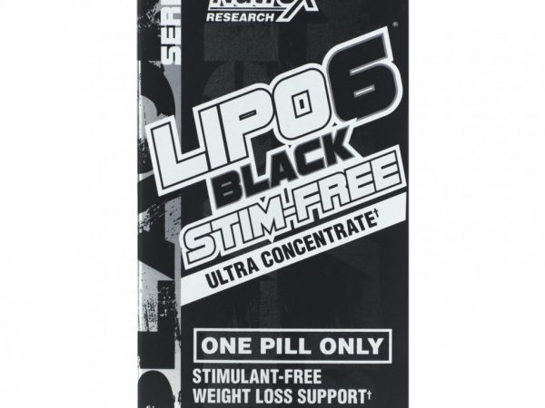 Nutrex Research, Lipo 6 Black, ультраконцентрат, 60 капсул