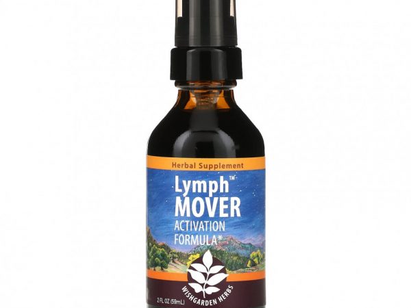 WishGarden Herbs, Формула для активации Lymph Mover, 59 мл (2 жидк. Унции)
