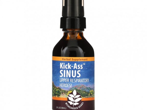 WishGarden Herbs, Kick-Ass Sinus, 59 мл (2 жидк. Унции)