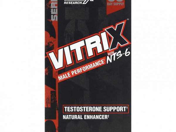Nutrex Research, Black Series, Vitrix с NTS-6, 60 капсул