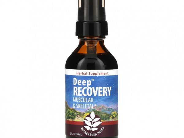WishGarden Herbs, Глубокое восстановление, для мышц и скелета, 59 мл (2 жидк. Унции)