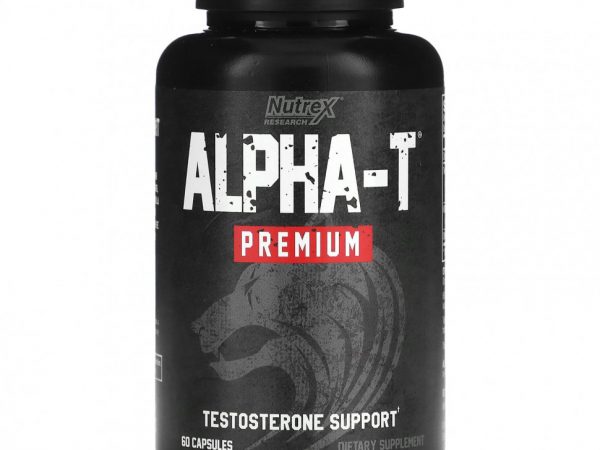 Nutrex Research, Alpha-T Premium, 60 капсул
