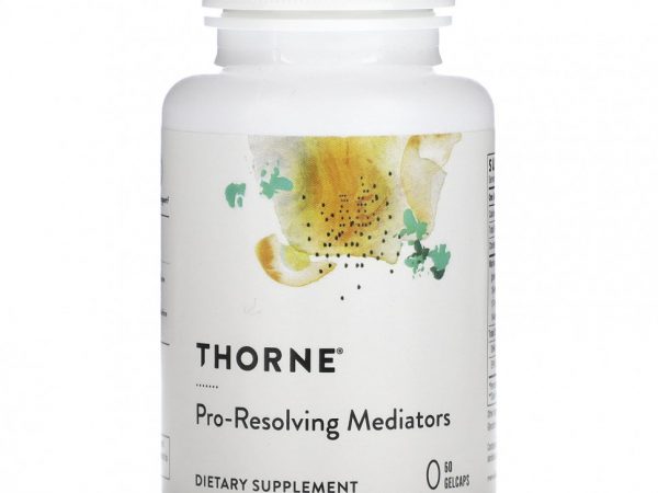 Thorne, Медиаторы для рассасывания, 60 капсул