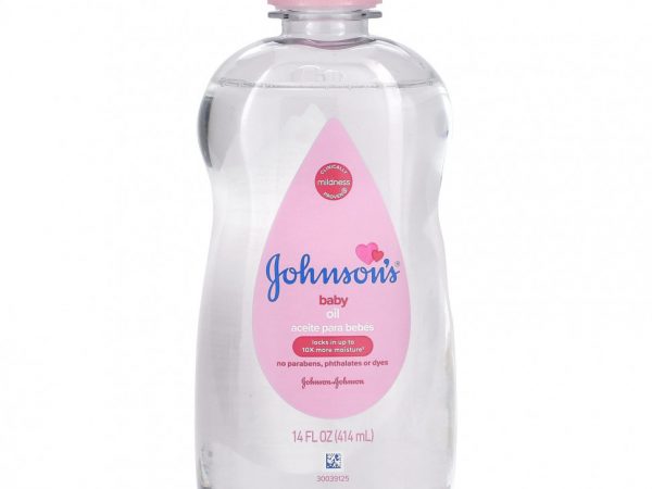 Johnson & Johnson, Масло, 414 мл (14 жидк. Унций)
