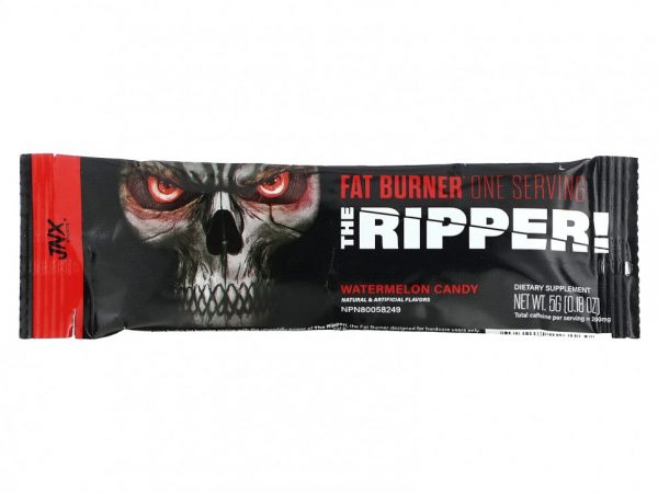 JNX Sports, The Ripper, сжигатель жира, арбузные конфеты, 1 шт., 5 г (0,18 унции)
