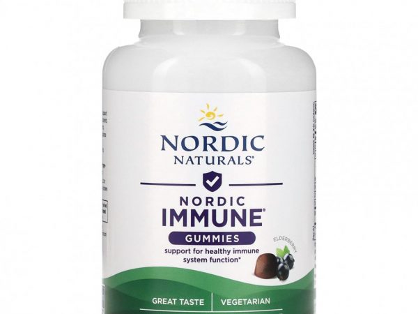Nordic Naturals, Nordic Immune Gummies, Elderberry , 40 Gummies