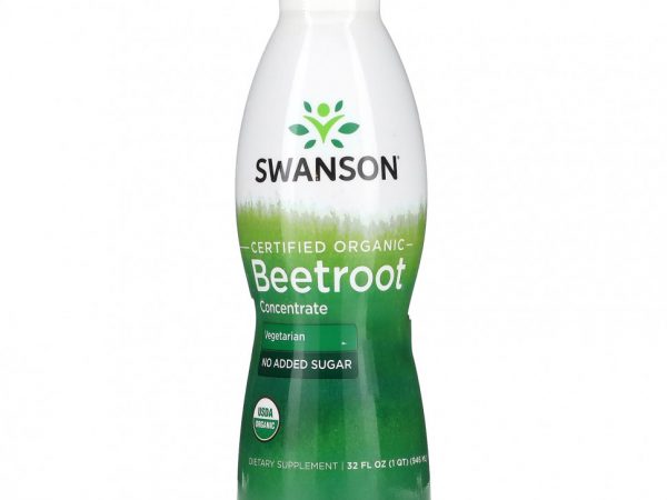 Swanson, Сертифицированный органический концентрат свеклы, 946 мл (32 жидк. Унции)