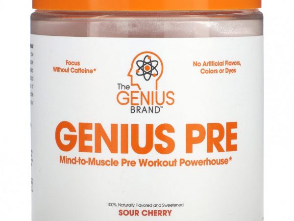 The Genius Brand, Genius Pre, вишня, 330 г (11,64 унции)