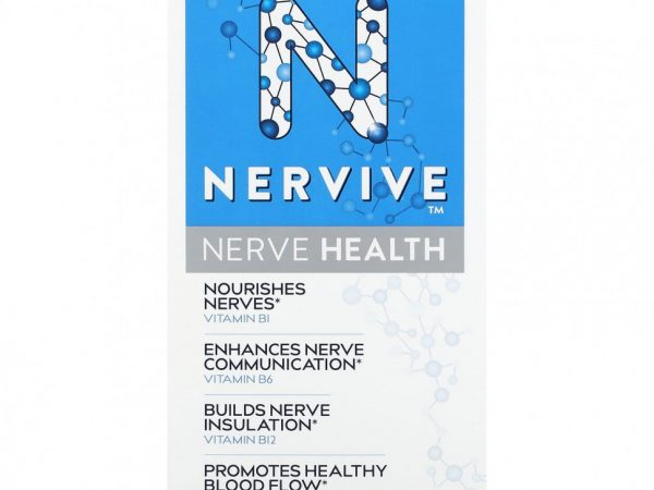 Nervive, Здоровье нервов, 30 таблеток