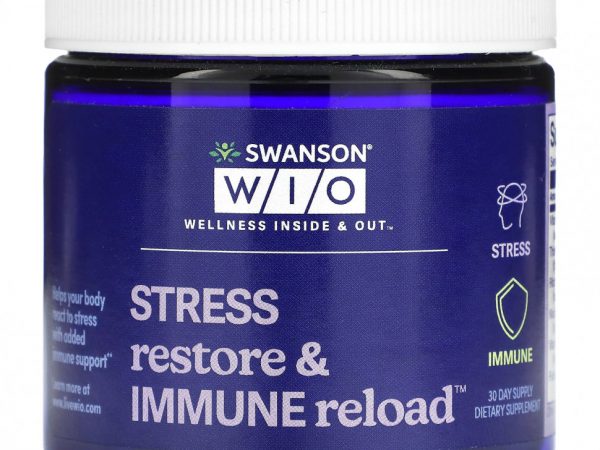 Swanson WIO, Восстановление стресса и иммунная перезагрузка, курс на 30 дней