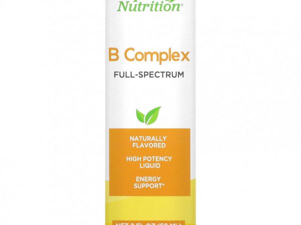 Super Nutrition, комплекс витаминов группы B, 59 мл (2 жидк. унции)