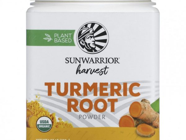 Sunwarrior, Порошок из корня куркумы, 490 г (1,08 фунта)