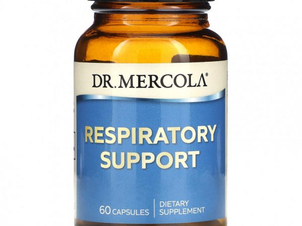 Dr. Mercola, Поддержка дыхания`` 60 капсул