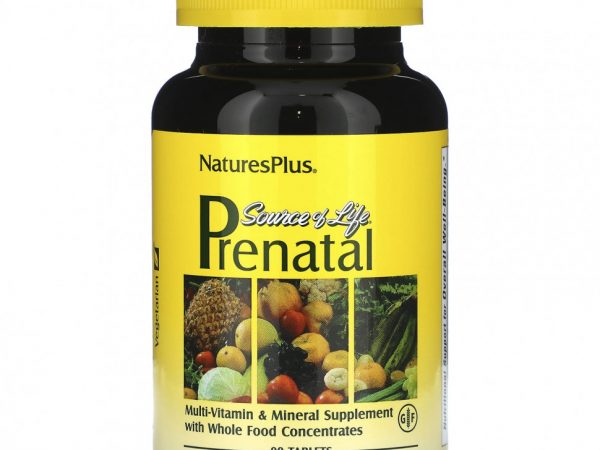 NaturesPlus, Source of Life Prental`` 90 таблеток