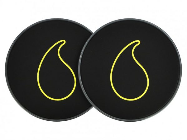 Sports Research, Sweet Sweat Core Sliders, 2 Pieces
