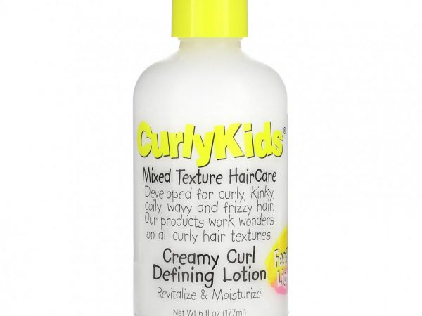 CurlyKids, Creamy Curl Defining Lotion, легкое перо, 177 мл (6 жидк. Унций)