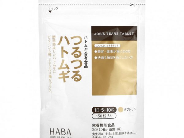 Haba, Слезы Иова, таблетка, 30 г (1,06 унции)