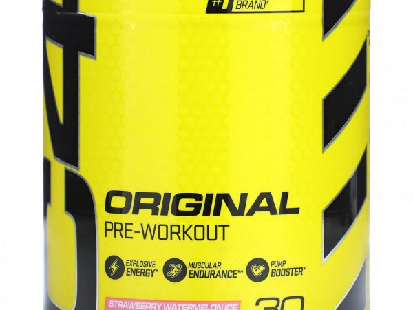Cellucor, C4 Original, перед тренировкой, со вкусом клубники и арбуза, 165 г (5,8 унции)
