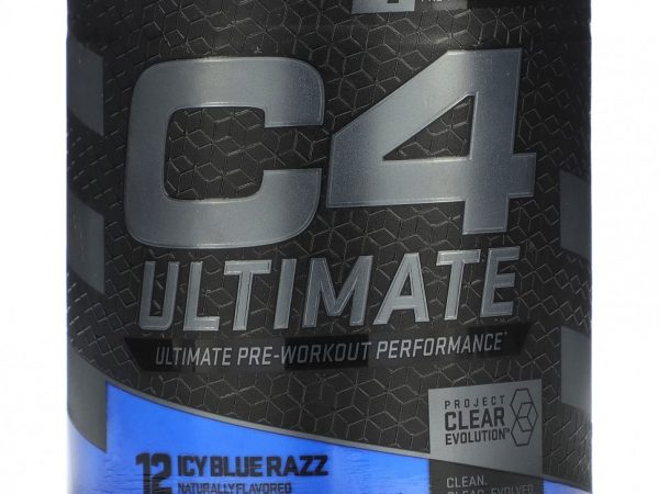 Cellucor, C4 Ultimate, предтренировочная добавка, ледяная голубая роза, 192 г (6,77 унции)