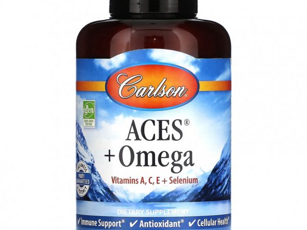 Carlson, ACES + Omega`` 120 мягких таблеток