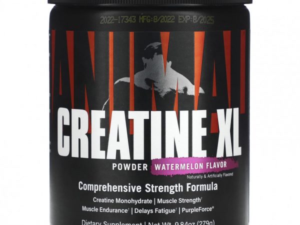Animal, Creatine XL в порошке, арбуз, 278 г (9,84 унции)