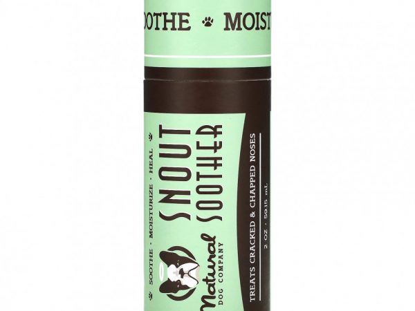 Natural Dog Company, Пустышка для морды, 59,15 мл (2 унции)