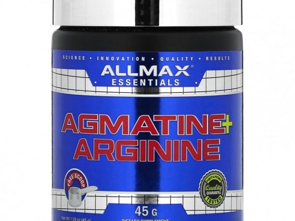 ALLMAX, Агматин + аргинин, 45 г (1,59 унции)