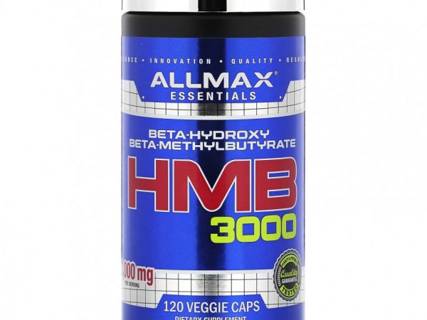 ALLMAX, HMB 3000`` 120 вегетарианских капсул