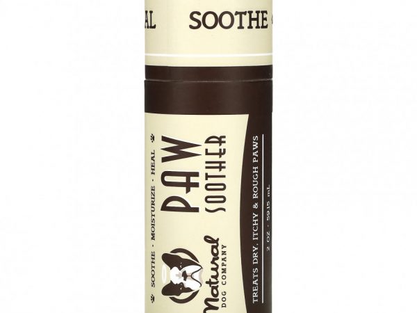 Natural Dog Company, Пустышка Paw, 59,15 мл (2 унции)