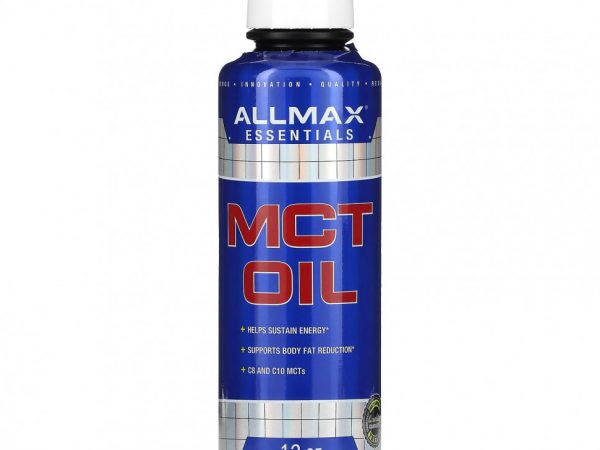 ALLMAX, Essentials, масло среднецепочечных триглицеридов, 355 мл (12 унций)