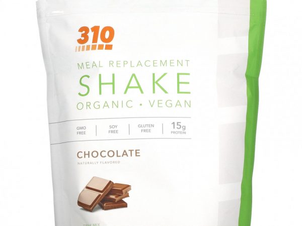 310 Nutrition, Заменитель еды, шоколадный, 417,2 г (14,7 унции)
