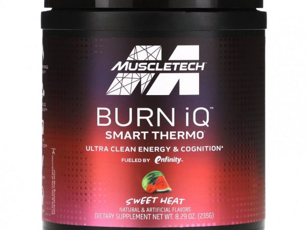 MuscleTech, Burn iQ, Smart Thermo, Sweet Heat, 235 г (8,29 унции)