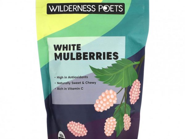 Wilderness Poets, Белая шелковица, 226 г (8 унций)