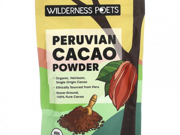 Wilderness Poets, Какао-порошок Arriba Nacional, 170 г