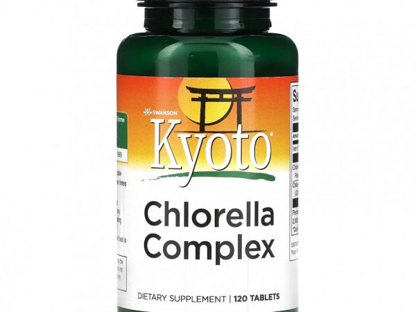 Swanson, Kyoto Chlorella Complex, 120 таблеток