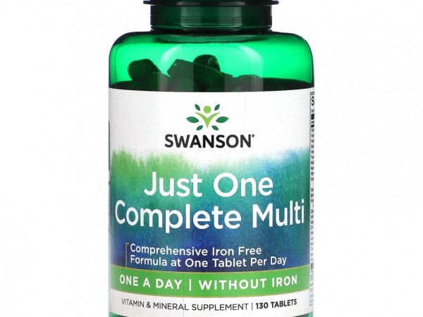 Swanson, Just One Complete Multi, 130 таблеток