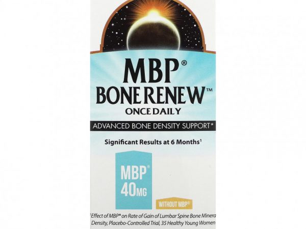 Source Naturals, MBP Bone Renew, 60 капсул