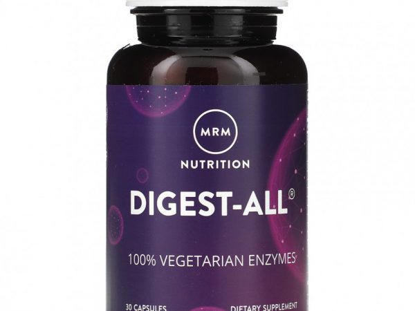 MRM Nutrition, Digest-All, 30 капсул