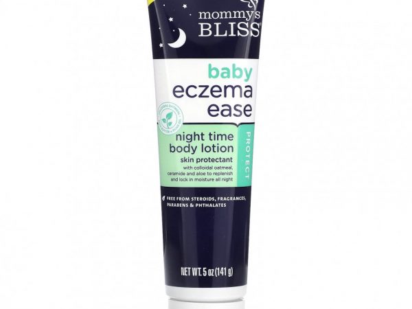 Mommy's Bliss, Baby Eczema Ease, ночной лосьон для тела, 141 г (5 унций)