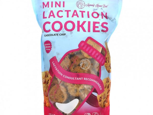 Mommy Knows Best, Mini Lactation Cookies, Chocolate Chip, 10 oz (570 g)