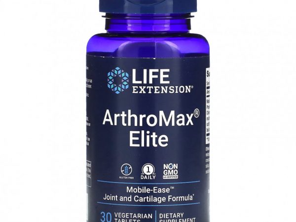 Life Extension, ArthroMax Elite, 30 вегетарианских таблеток