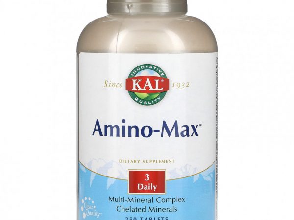 KAL, Amino-Max, 250 Tablets