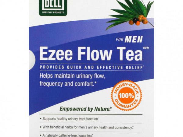 Bell Lifestyle, Чай Ezee Flow для мужчин, 120 г (4,2 унции)